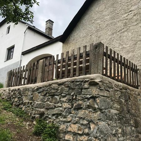Villa Statek U Potoka Vimperk Esterno foto