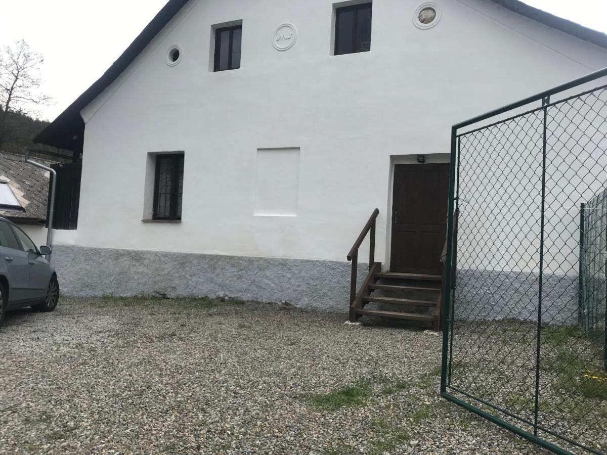 Villa Statek U Potoka Vimperk Esterno foto