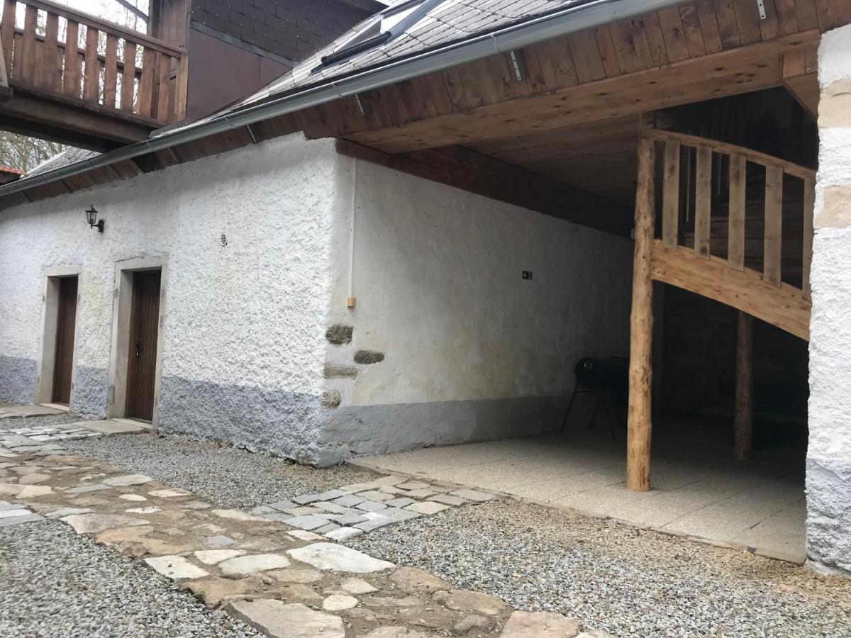 Villa Statek U Potoka Vimperk Esterno foto