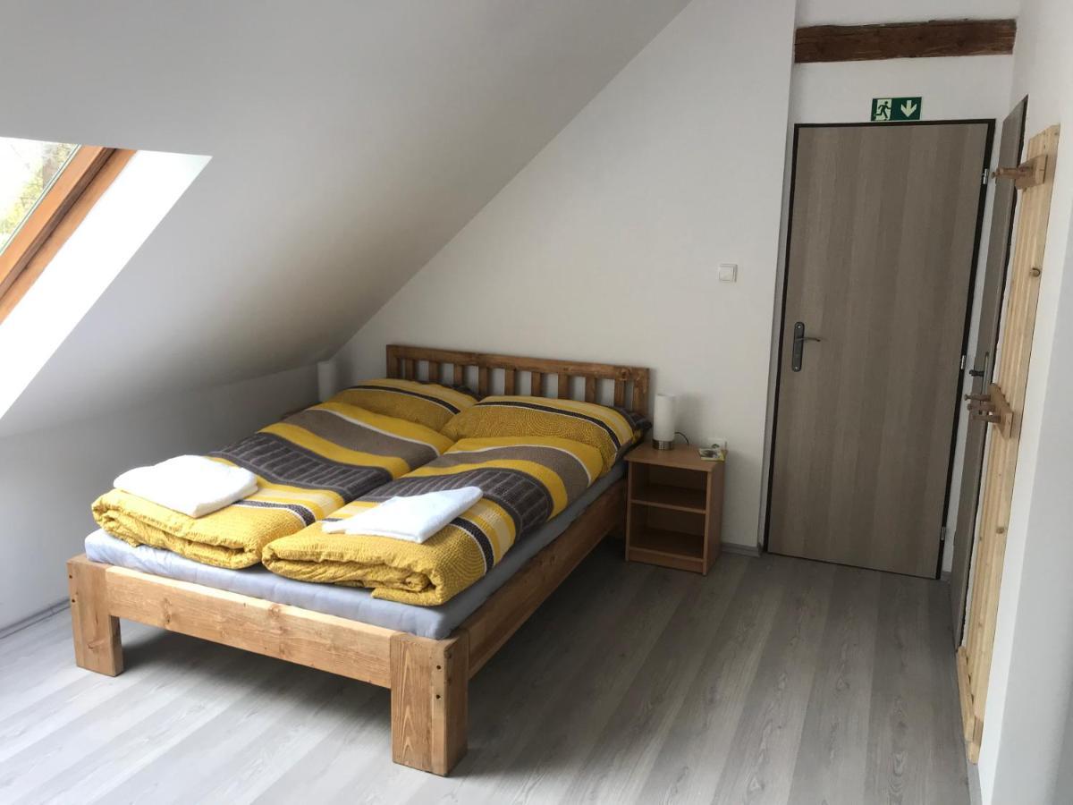Villa Statek U Potoka Vimperk Esterno foto