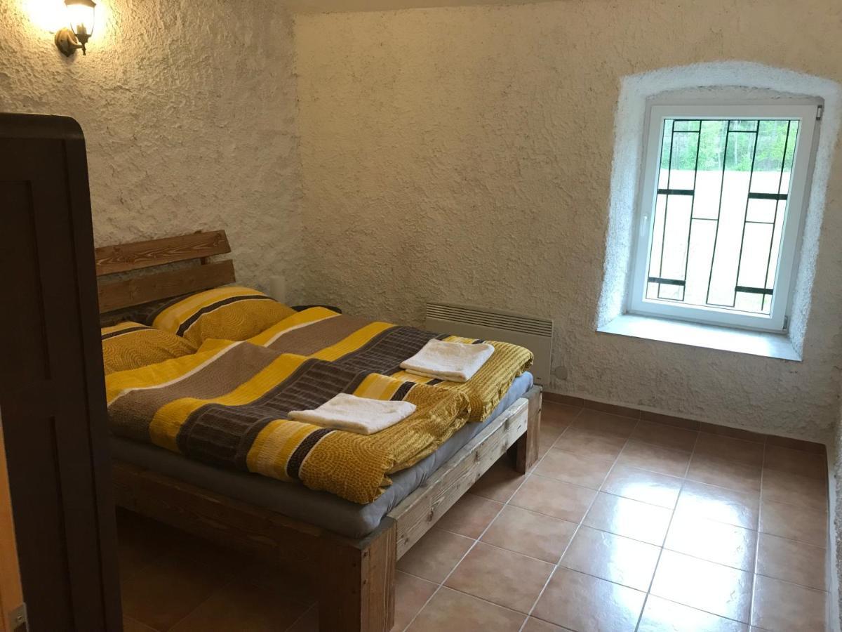 Villa Statek U Potoka Vimperk Esterno foto