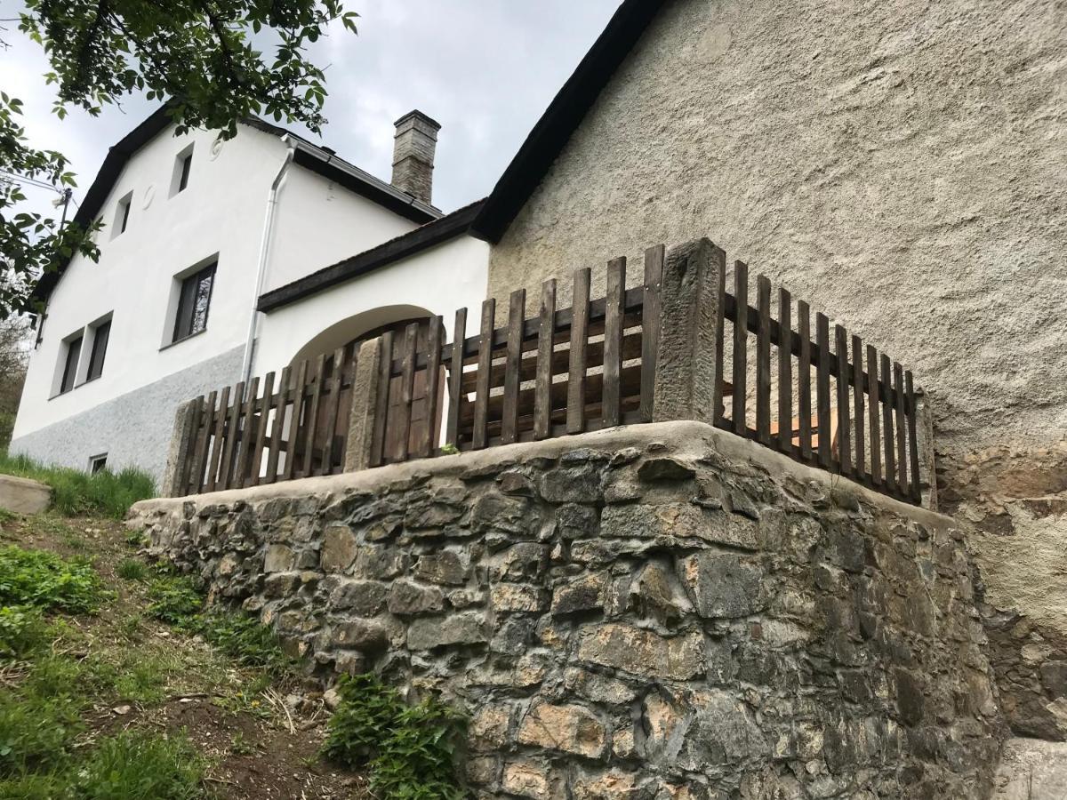 Villa Statek U Potoka Vimperk Esterno foto