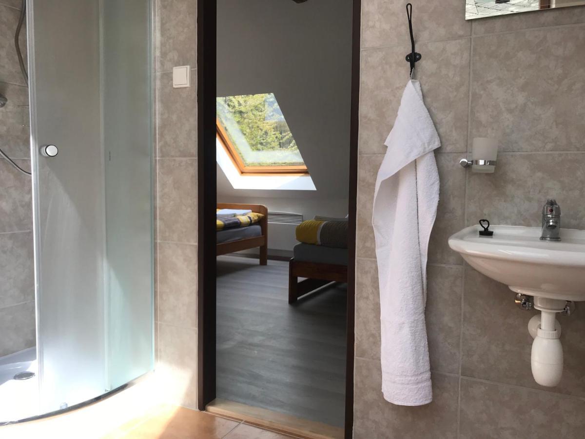 Villa Statek U Potoka Vimperk Esterno foto