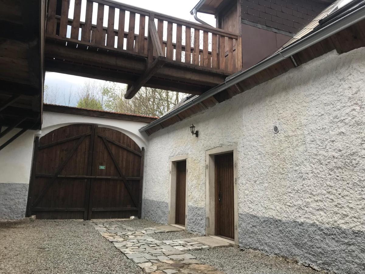 Villa Statek U Potoka Vimperk Esterno foto